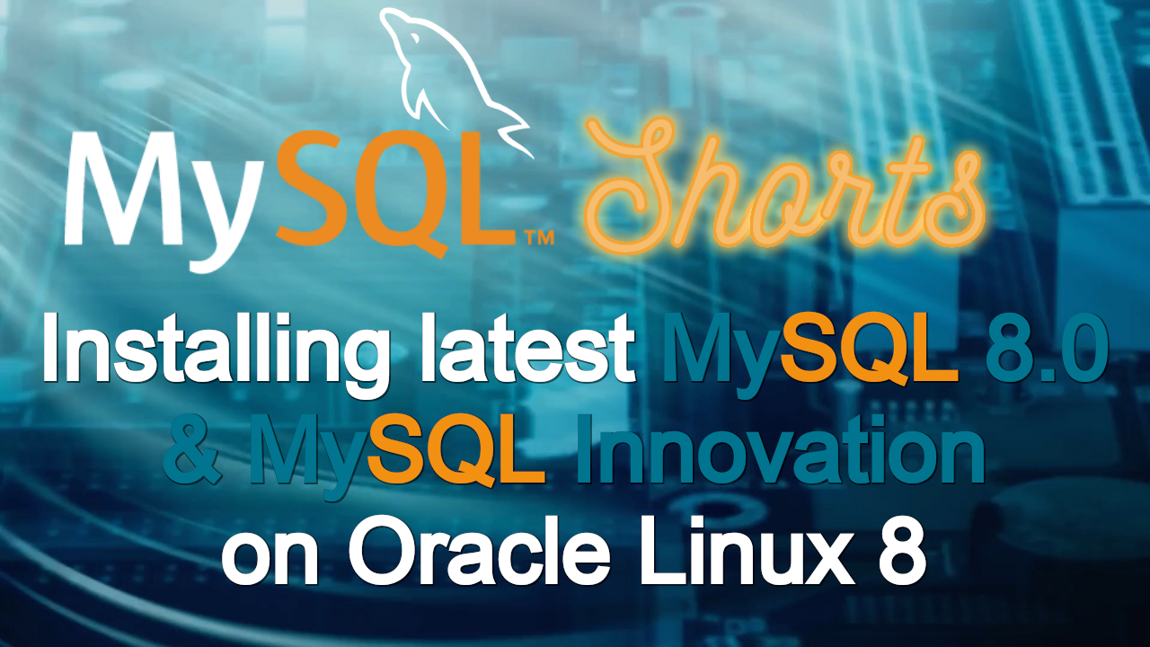 MySQL Shorts 48
