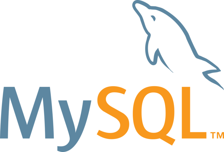 MySQL Logo - Light Blue