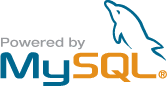 Powered by MySQL