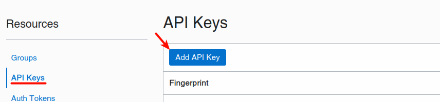 API Keys