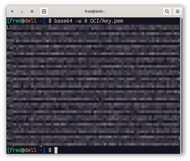 generate the string key