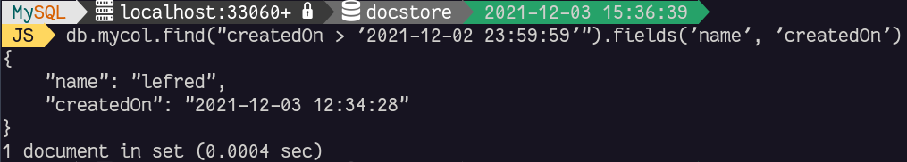 find with criteria in different format