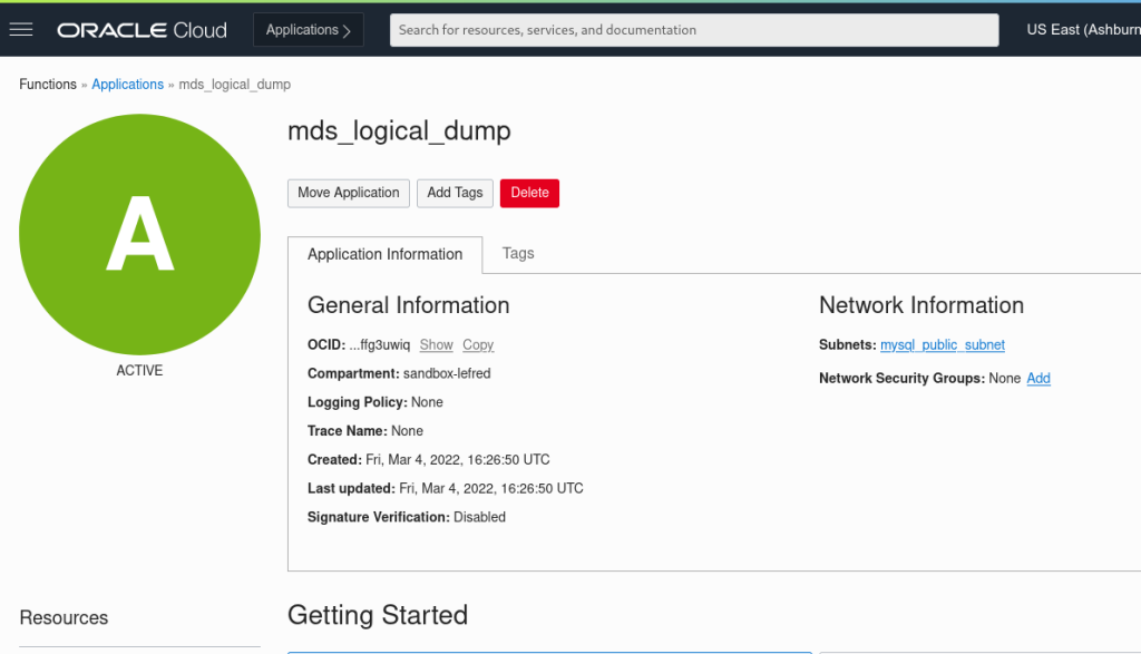 Application Information