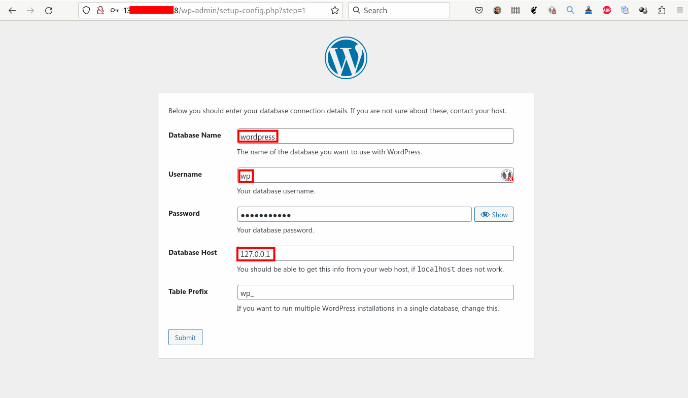 WordPress Wizard