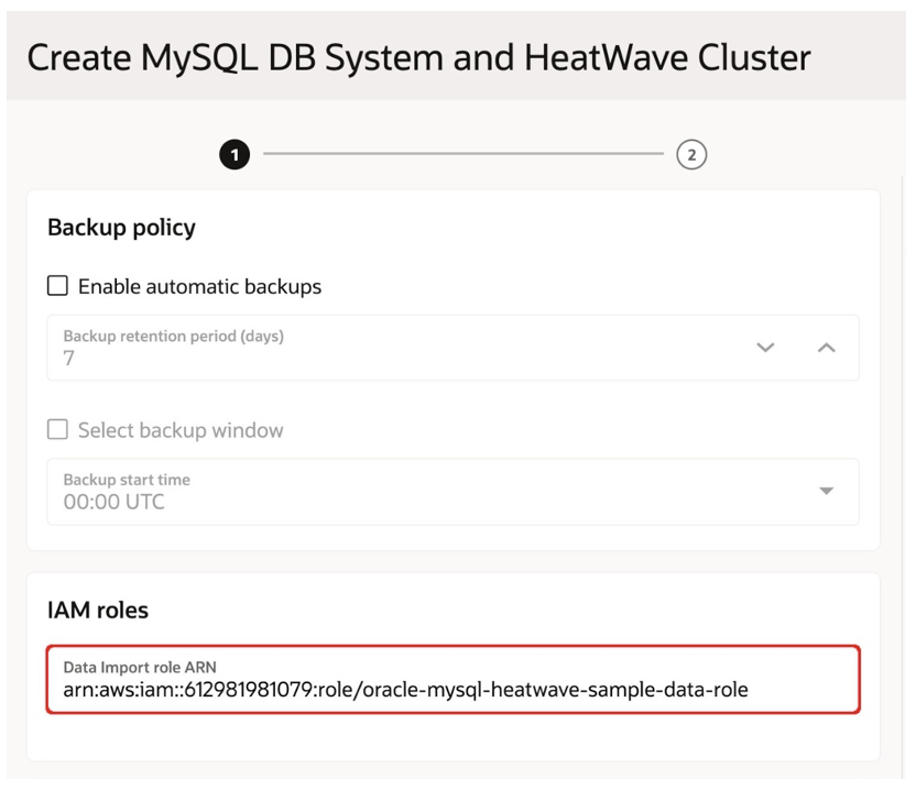 HeatWave on AWS