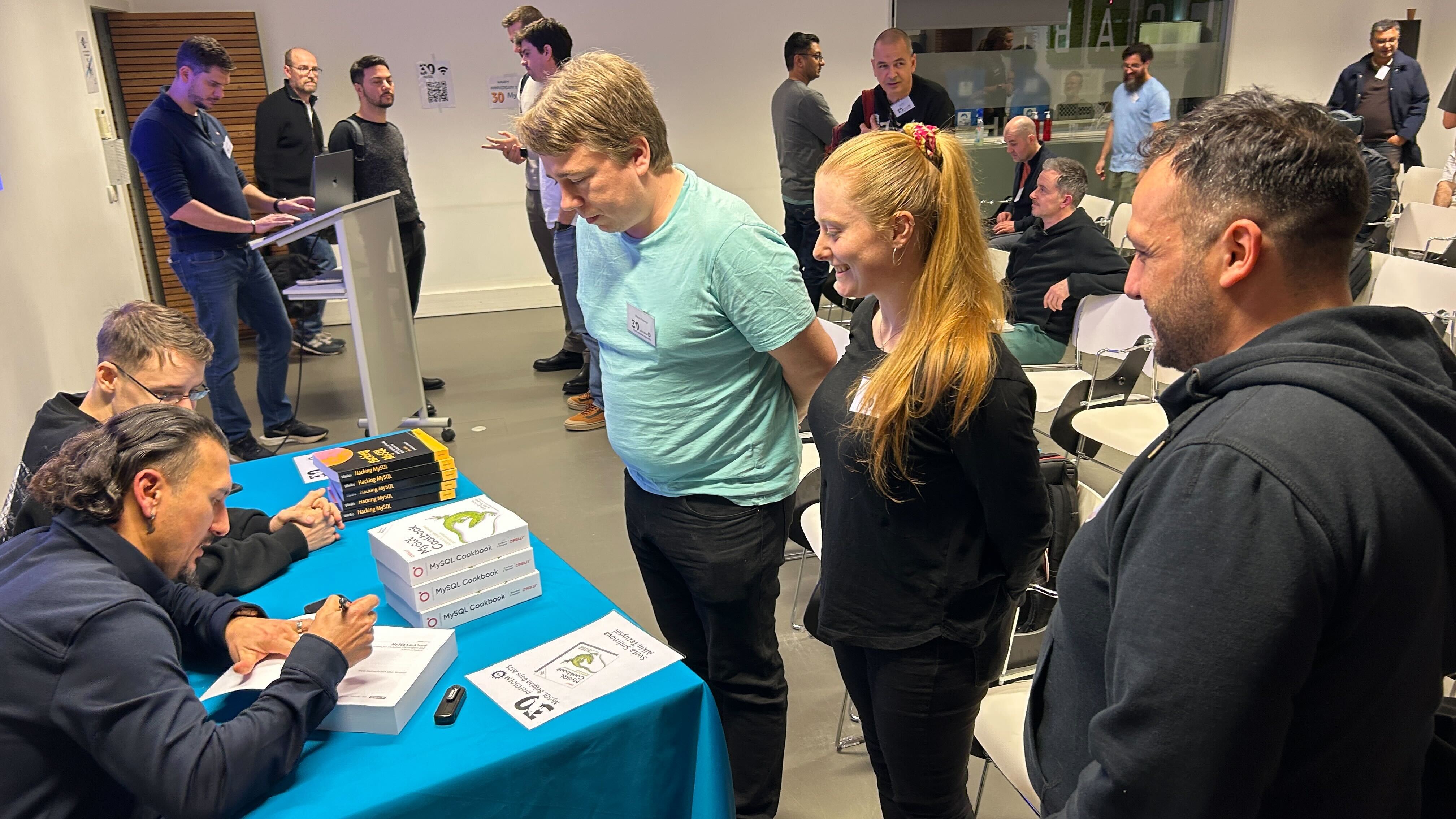 Belgian Days - Book Signing