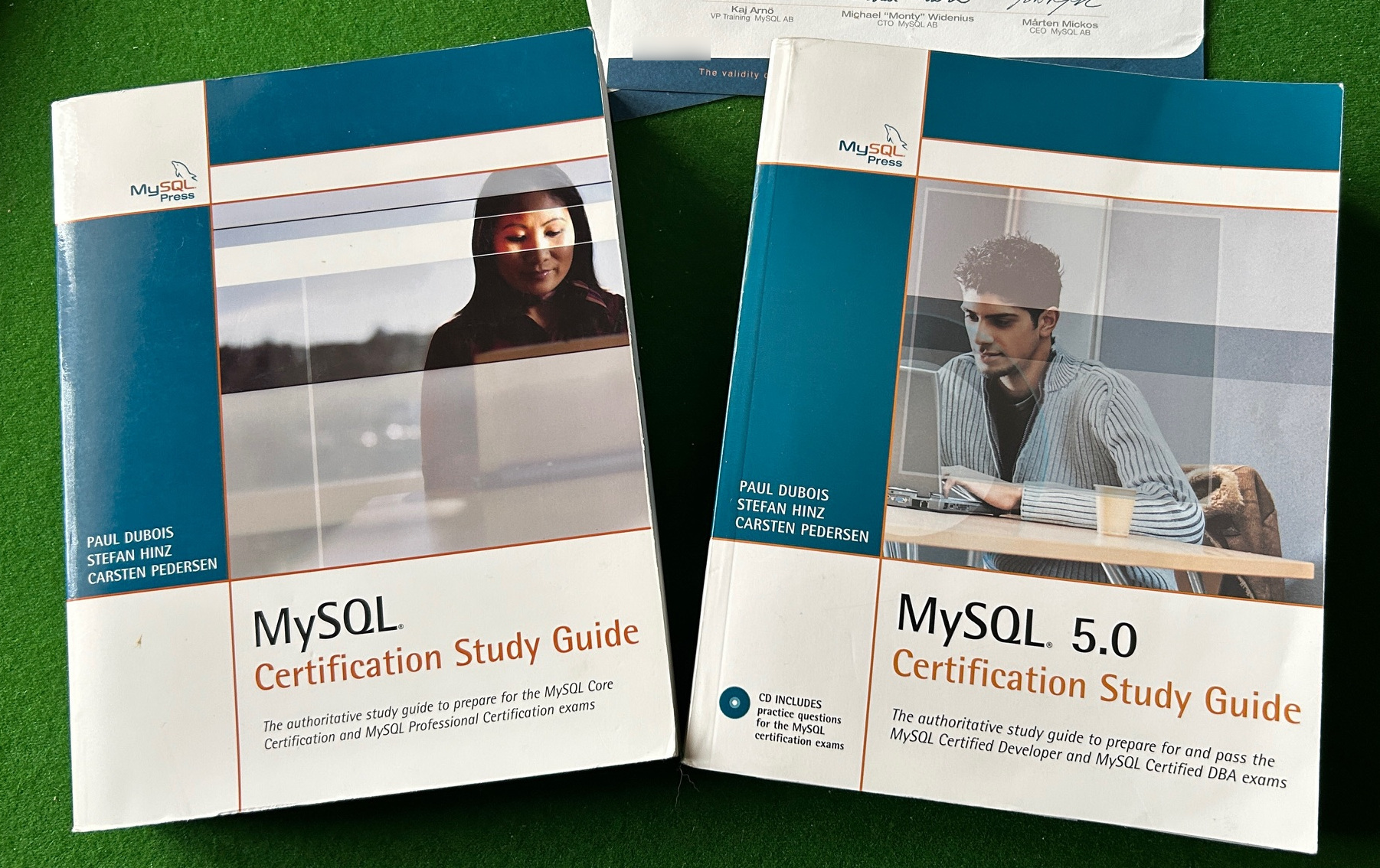 MySQL Certification Study Guide