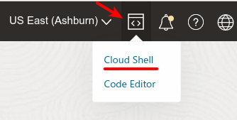 Accessing Cloud Shell