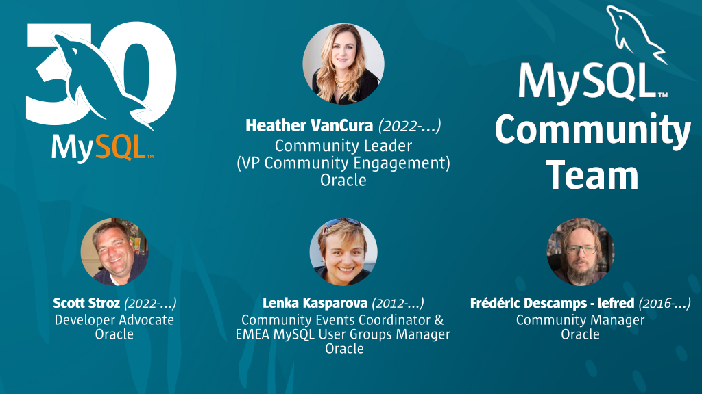 MySQL Community Team