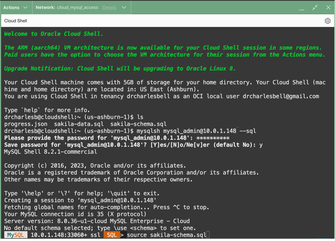 connect_to_db_using_shell