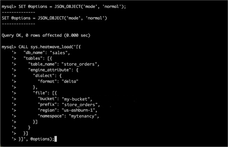 Loading Delta Lake data using Autopilot