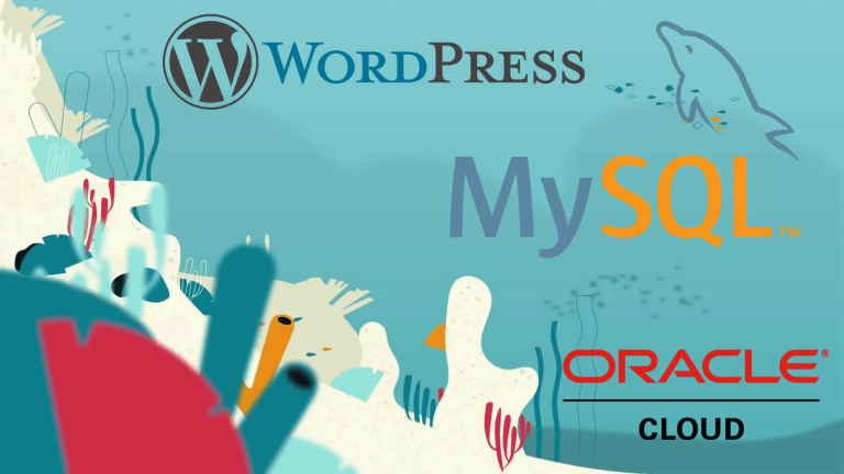 WordPress on OCI 