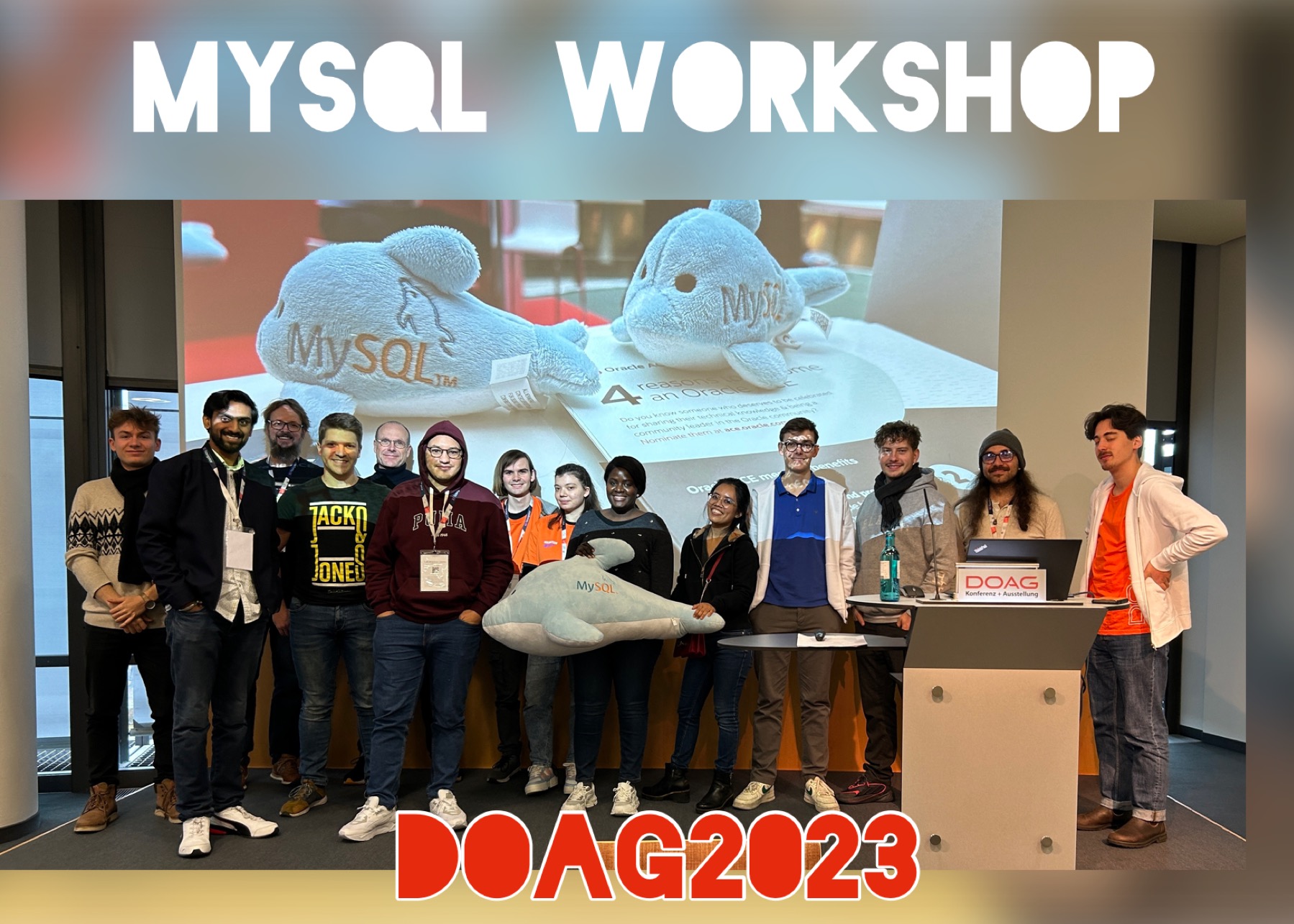 MySQL Workshop - Group Picture
