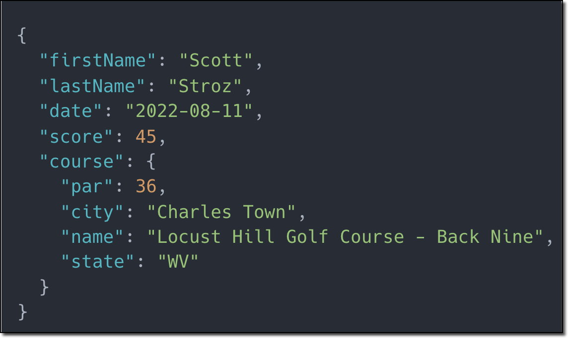 Simple vs Complex Values