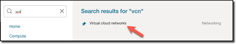 VCN Search