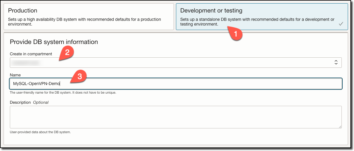 Create MySQL Instance Part 1