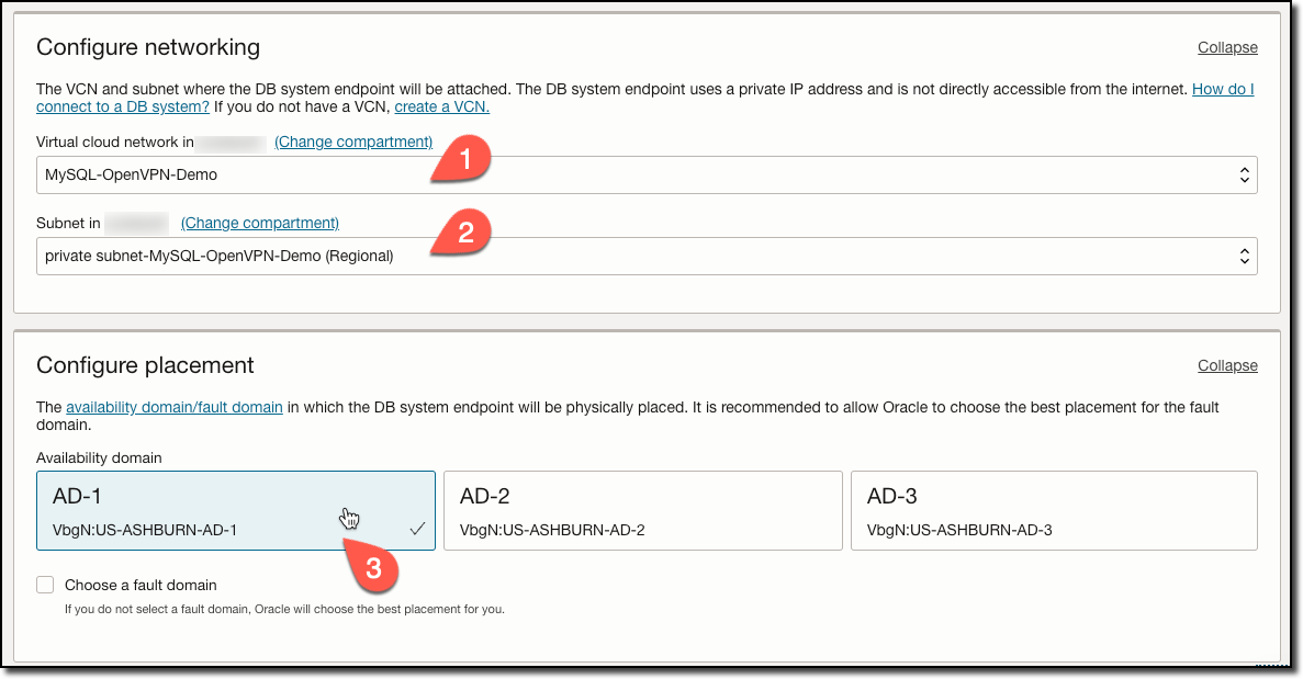 Create MySQL Instance Part 3