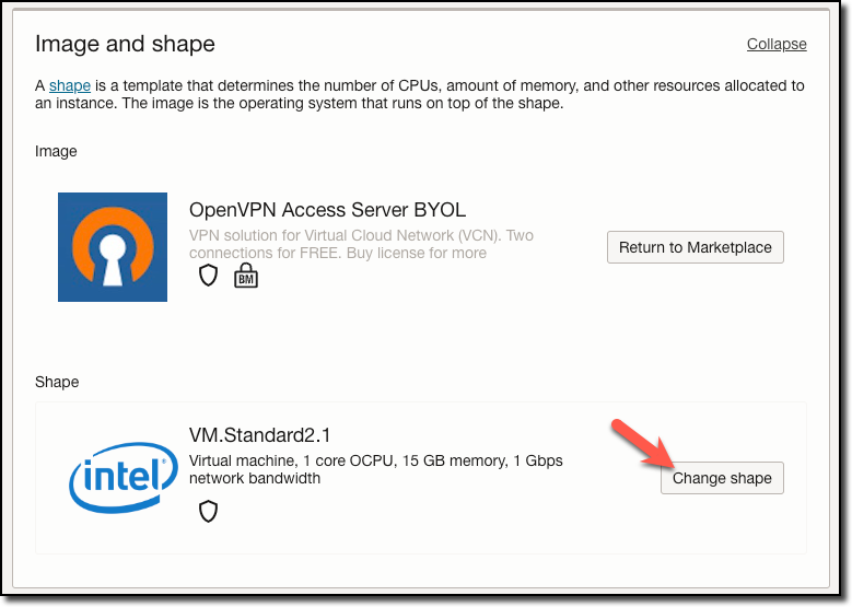 Create Compute Instance Step 2