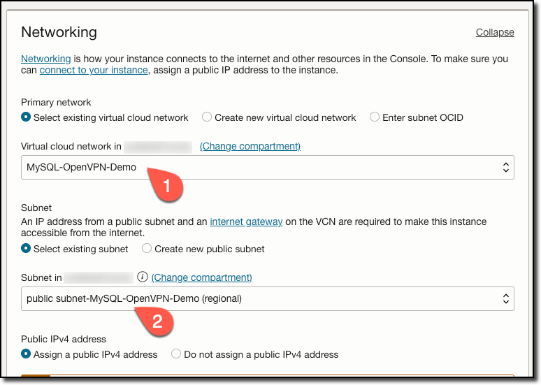 Create Compute Instance Step 4