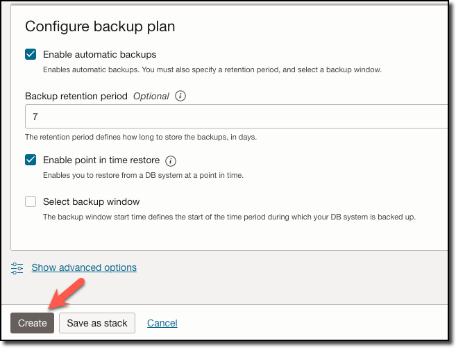 Create Compute Instance Step 6