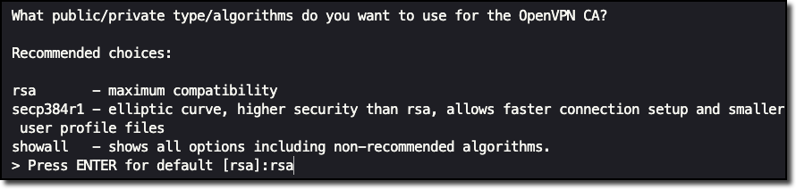 OpenVPN Setup Part 4