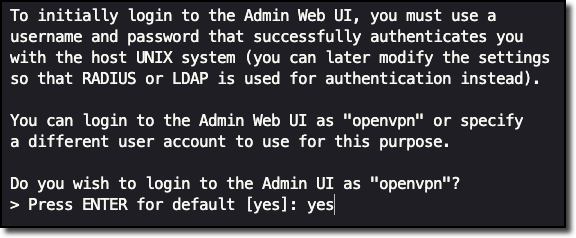 OpenVPN Setup Part 12