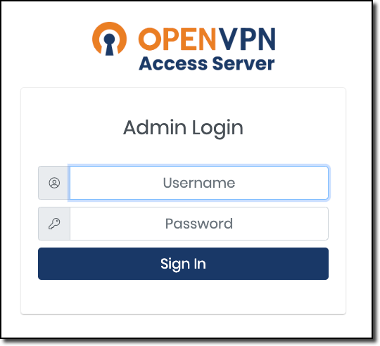 OpenVPN Web UI Part 3