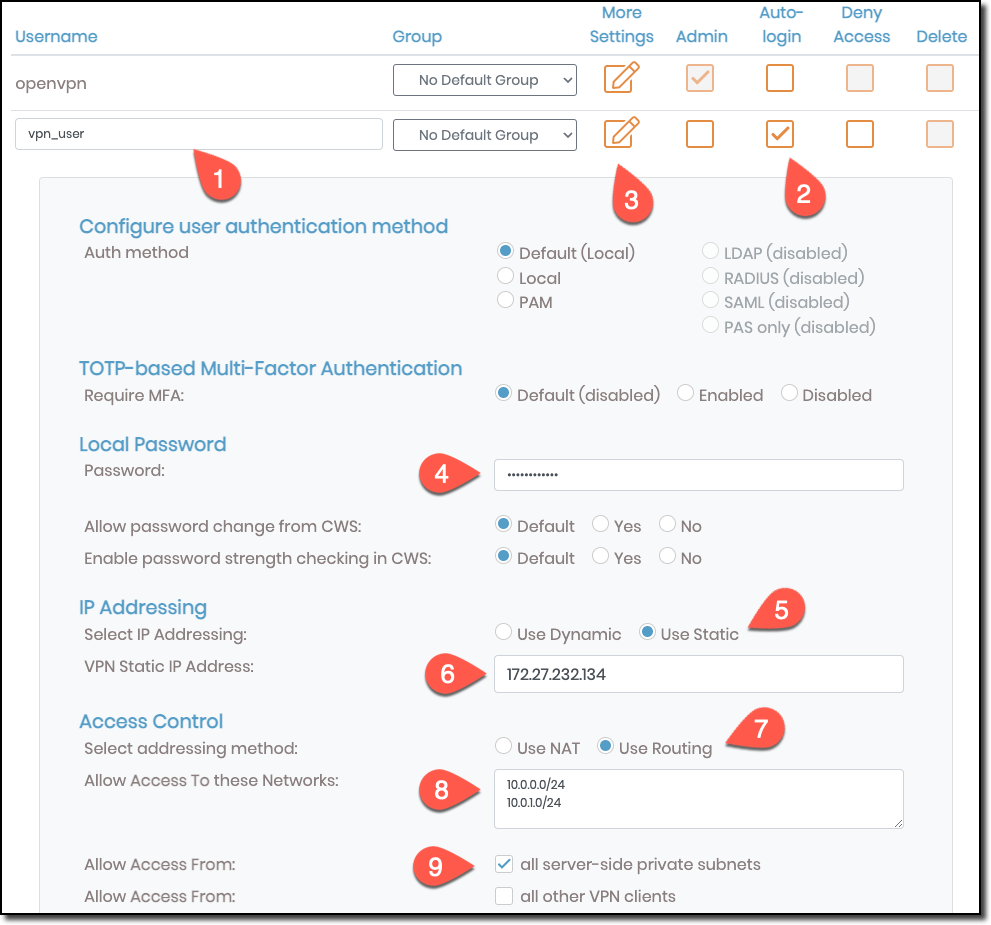 OpenVPN Web UI Part 14
