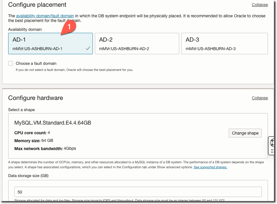 Create DB System Part 3