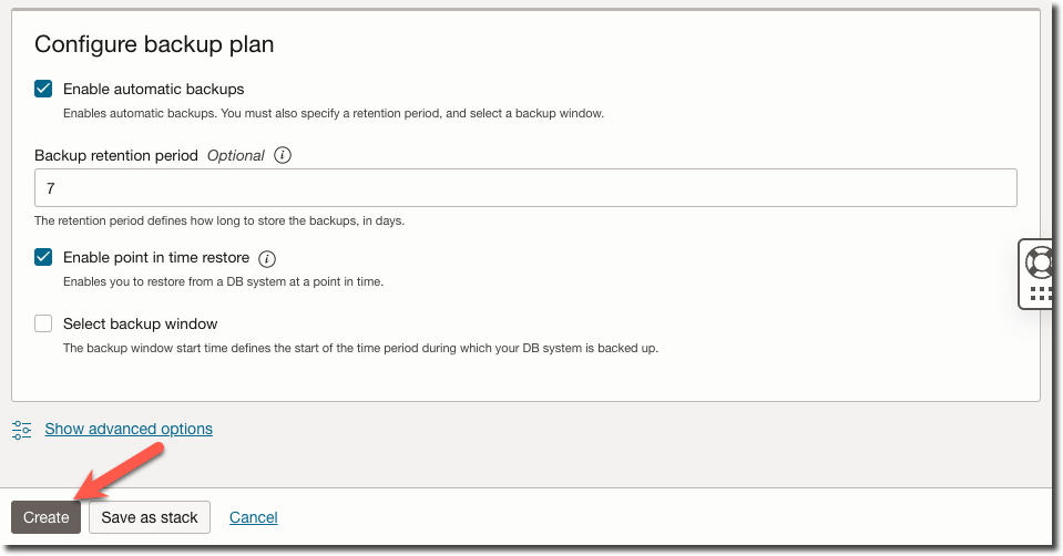 Create DB System Part 4