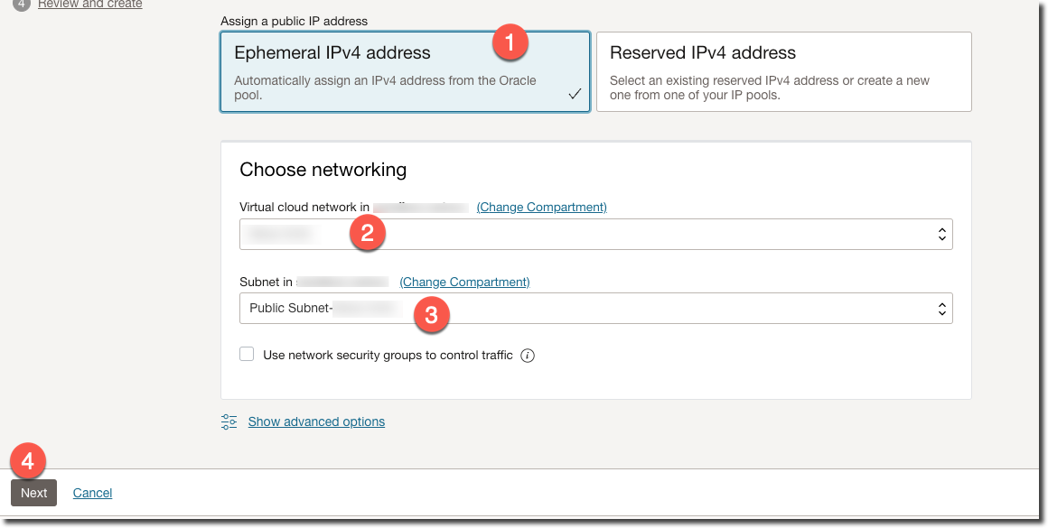 Load Balancer Form Part 2