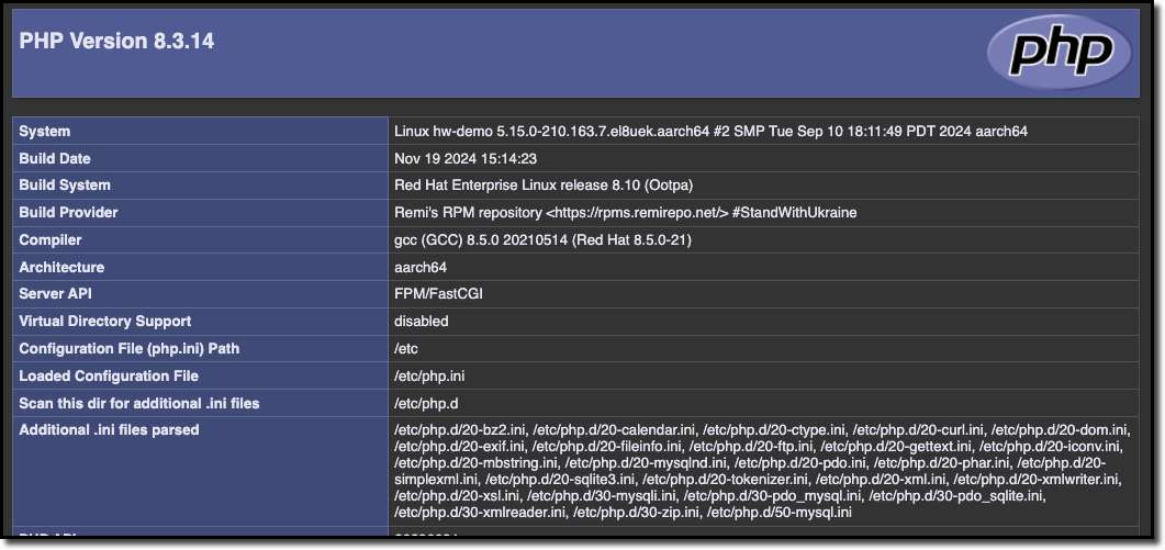 PHP Info