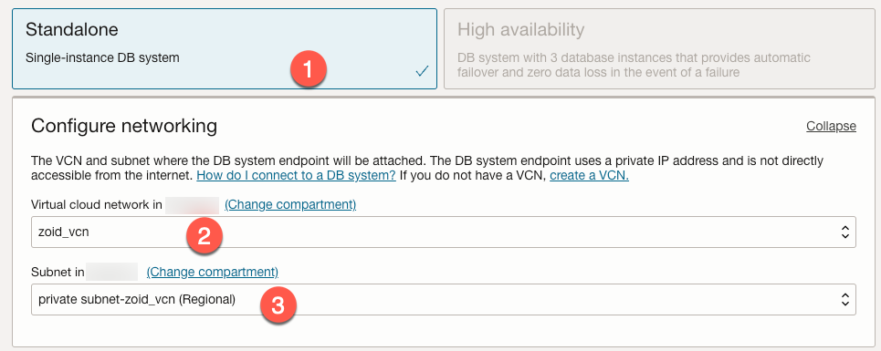 Create DB System Form part 5