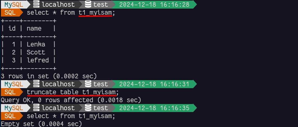 MySQL Shell - part 2