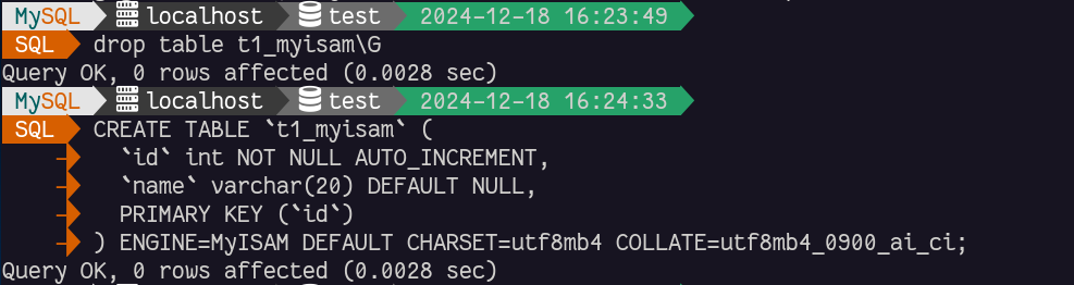 MySQL Shell - part 3