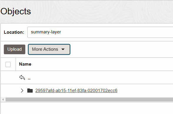 Query results written by HeatWave