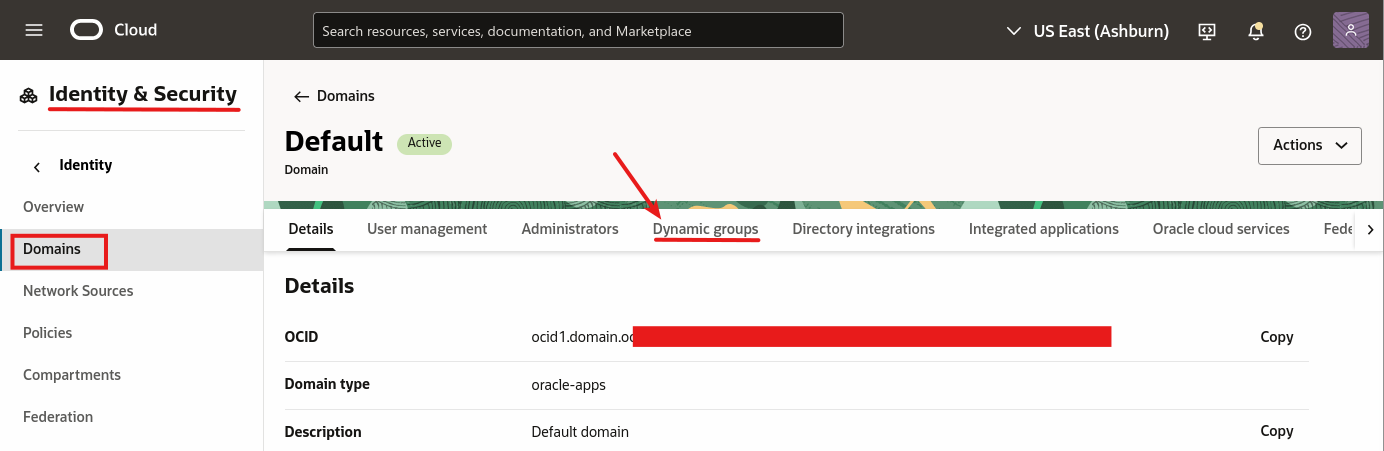 Oracle DB Management
