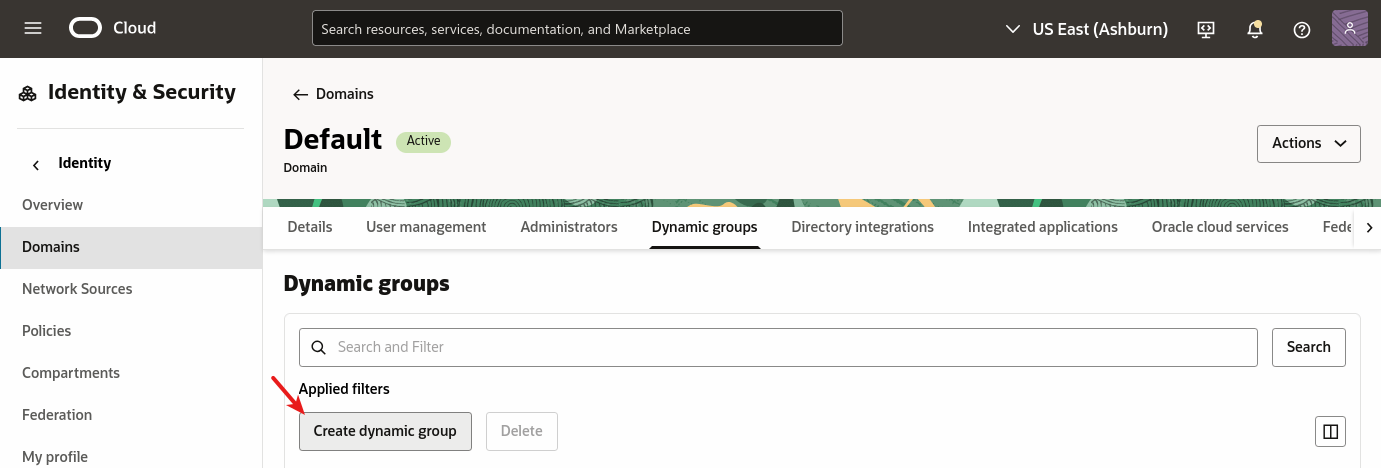Oracle DB Management