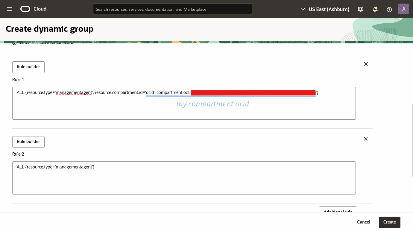 Oracle DB Management