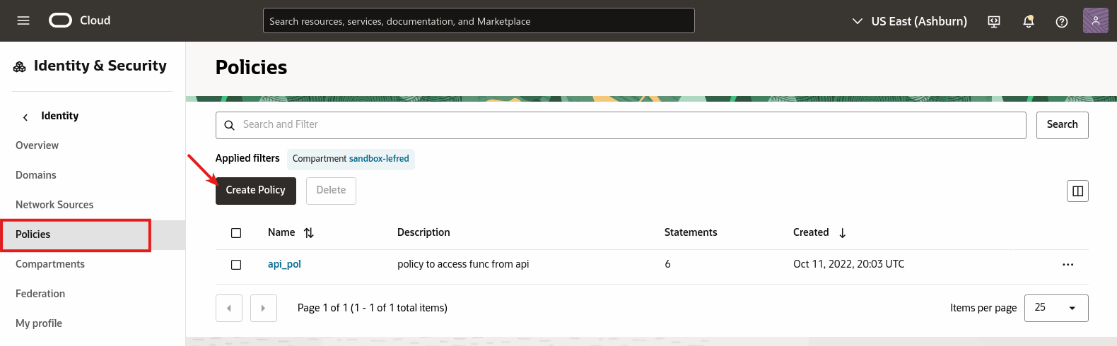 Oracle DB Management