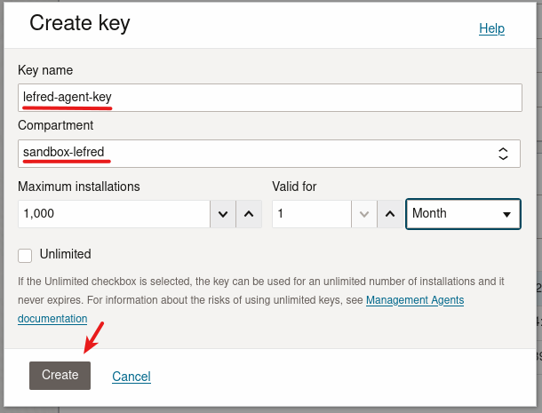 Oracle DB Management