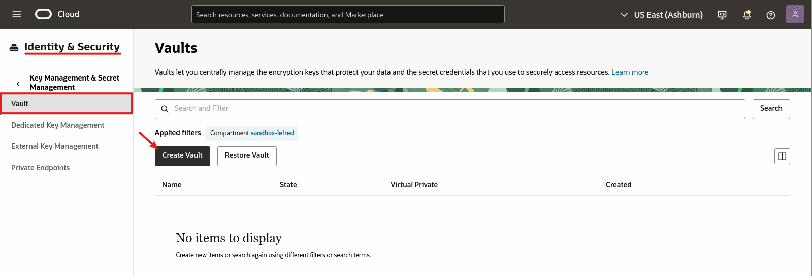 Oracle DB Management