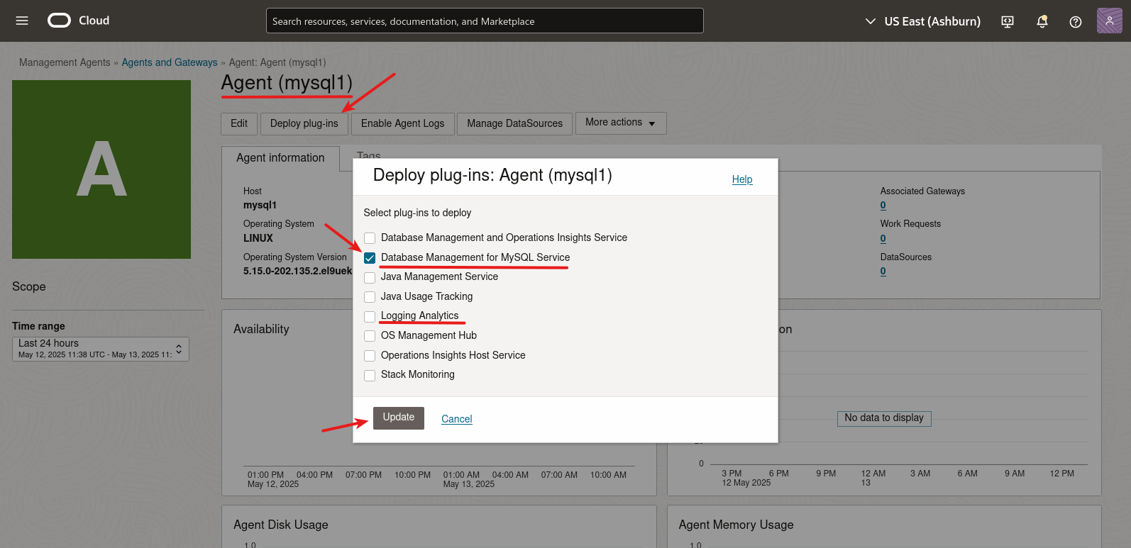 Oracle DB Management