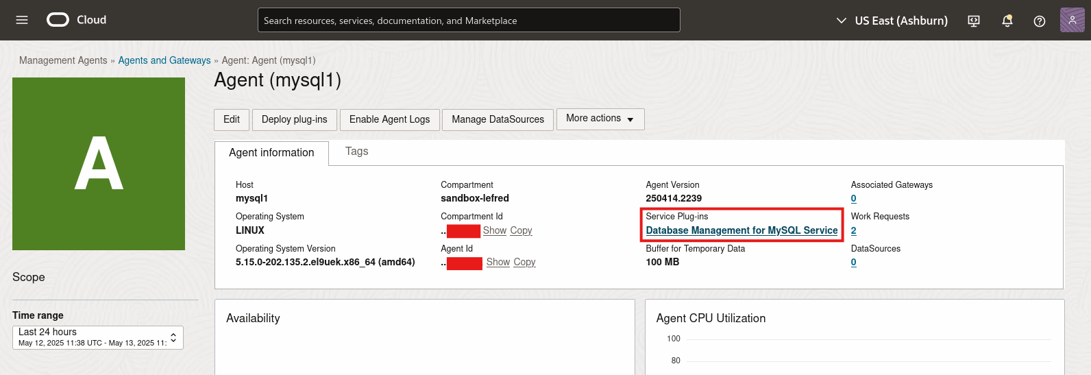 Oracle DB Management