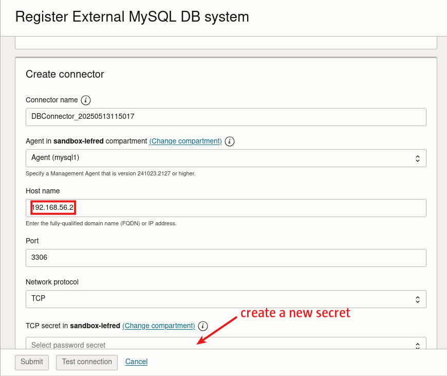 Oracle DB Management
