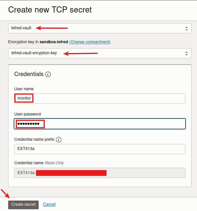 Oracle DB Management