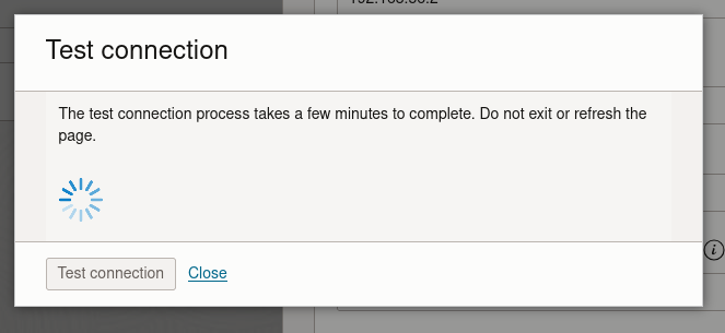 Oracle DB Management
