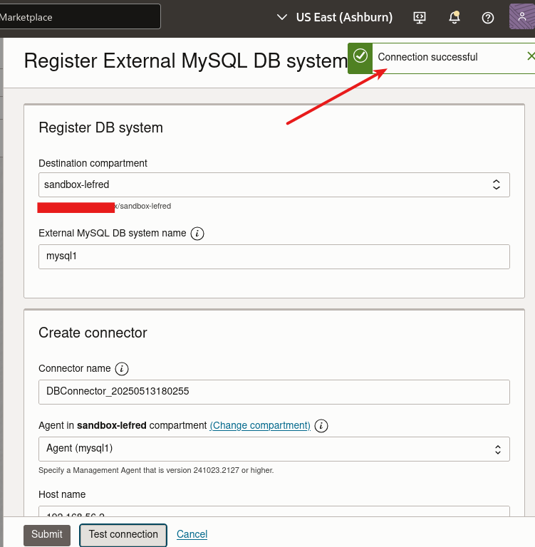 Oracle DB Management
