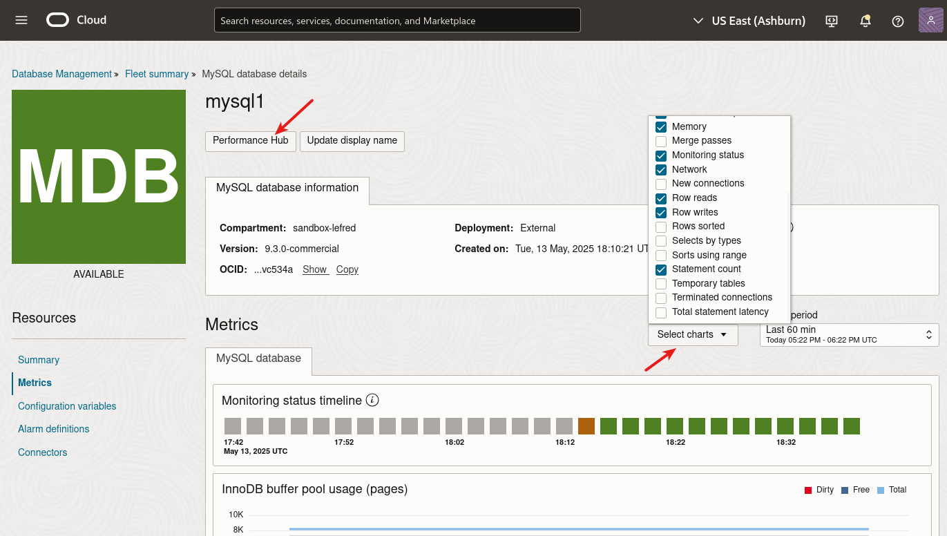 Oracle DB Management