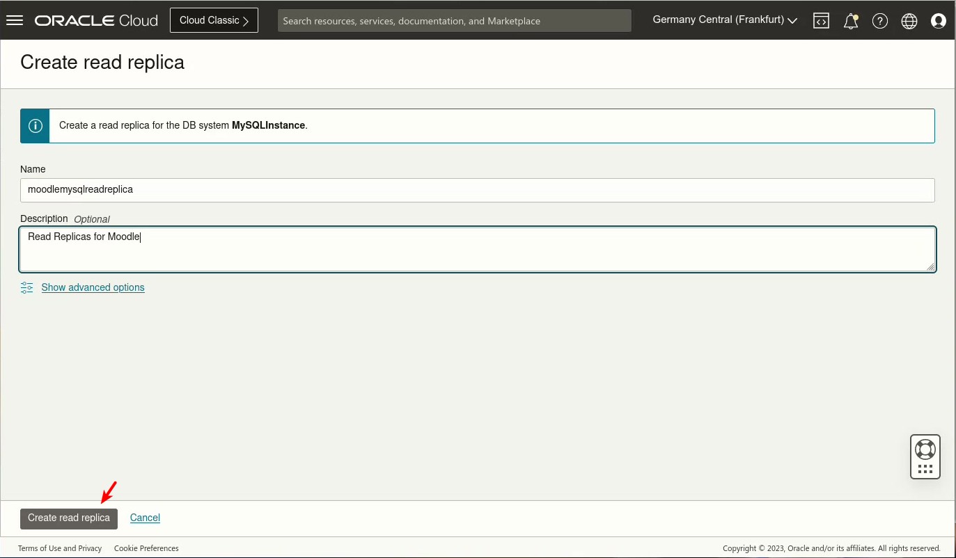Read Replica Definition